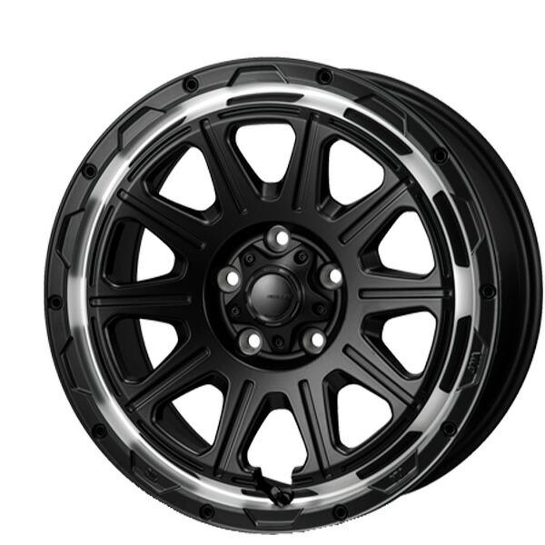 ジャパン三陽 ハイブロック レグルス サテンブラック/リムポリッシュ