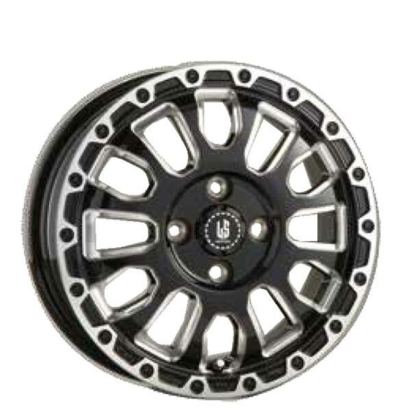 送料無料！阿部商会 ラ・ストラーダ アベンチュラ GBM 12×4 +42 4/100  