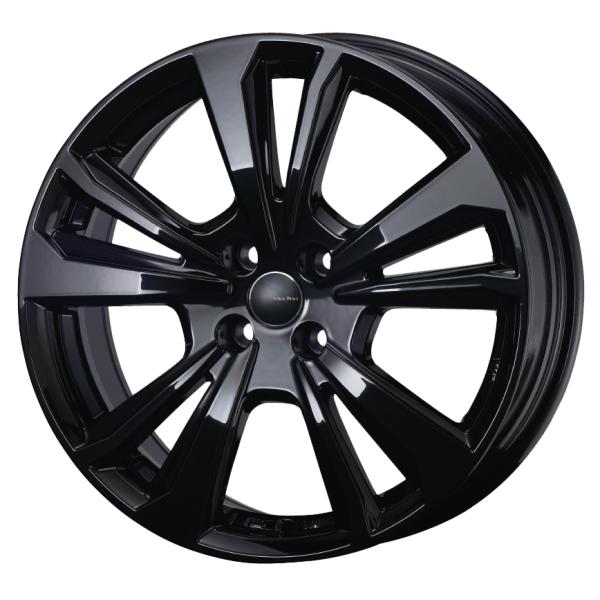 ティーエーエス スマートライン 365 ブラック 17×7 +38 4/98 58.1 新品