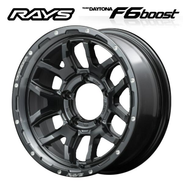 RAYSデイトナF6ブースト（N1カラー） k-tire_sw076960