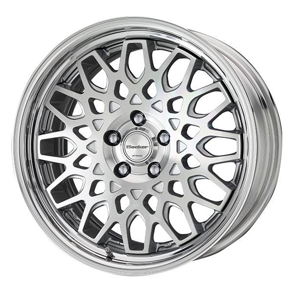 work シーカー 18インチ 5穴 pcd100 新品タイヤ