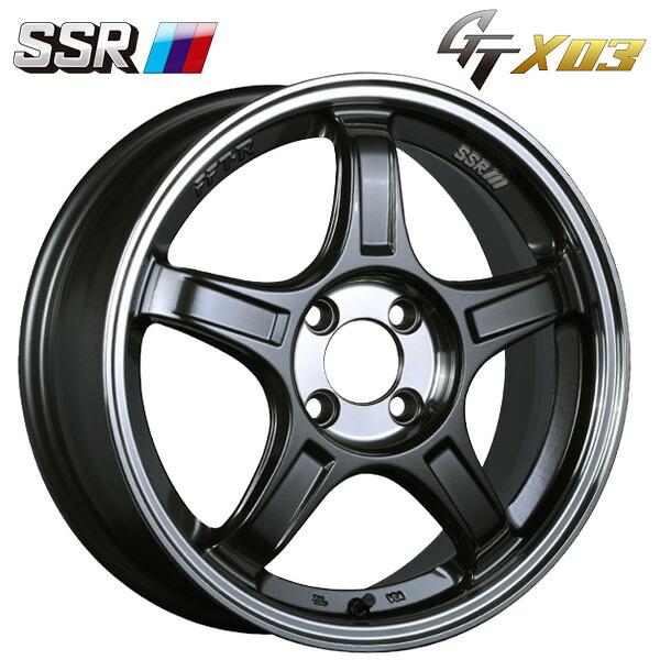 SSR GTX03 15インチ 5J +45 軽 タナベ タント アトレー SSR GTX03 15インチ 5J +45 軽 タナベ タント アトレー 車 ホイール
