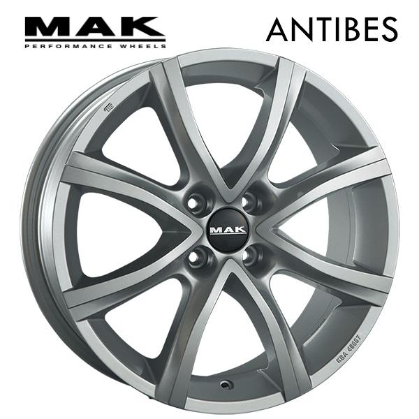 阿部商会 マック ハイランズ マットブラック 20×8.5 +43 5/120 新品 