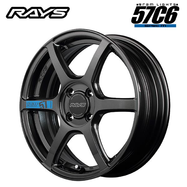 rays gram lights 57c6 15インチ ホイール 2本
