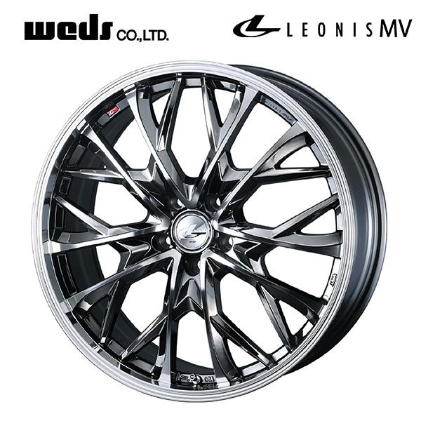 WEDS（ウェッズ） レオニス MV # BMCMC 18×7 +40 5/114.3 73 新品 