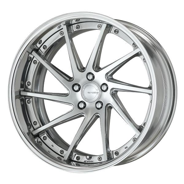 WORK ワーク グノーシス CVS PBU 19×7.5 5/112 新品ホイール1本 