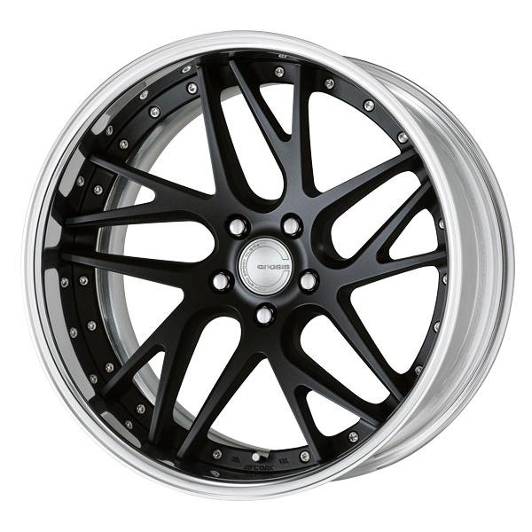 WORK 送料無料！ワーク グノーシス CVX MBL 19×8.5 5/114.3 新品