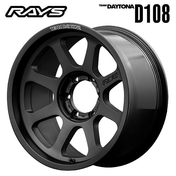 RAYS レイズ チームデイトナ D108 # BPJ 18×8.5 +52 6/139.7 新品 