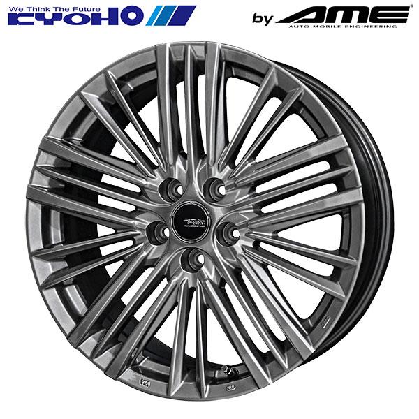 共豊 テイラー TL1 ハイパーメタルブラック 18×7 +40トヨタ平座ナット