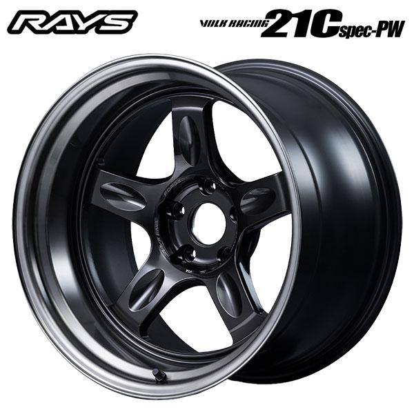 RAYS レイズ ボルクレーシング 21C スペック-PW PW 18×9.5 +22 5/120 