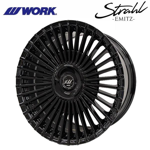 WORK 在庫有 ワーク イミッツ シュトラール ブラックエディション BLK