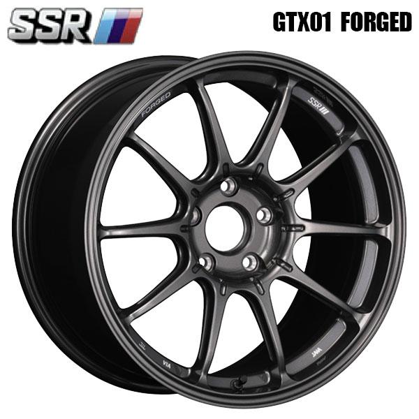 SSR タナベ SSR GT X01 フォージド GT ガンメタ 18×9.5 +45 5/120 64.1