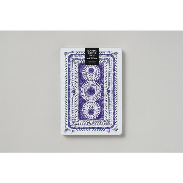 吉田ユニ】PLAYING CARDS purple (BOOK TYPE) : 京都 蔦屋書店 - 通販