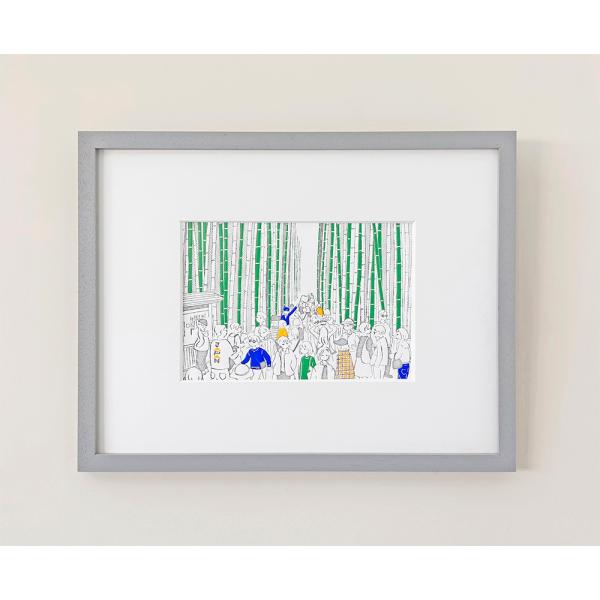 【西尾彰典：作品】Arashiyama/Spring day in Kyoto