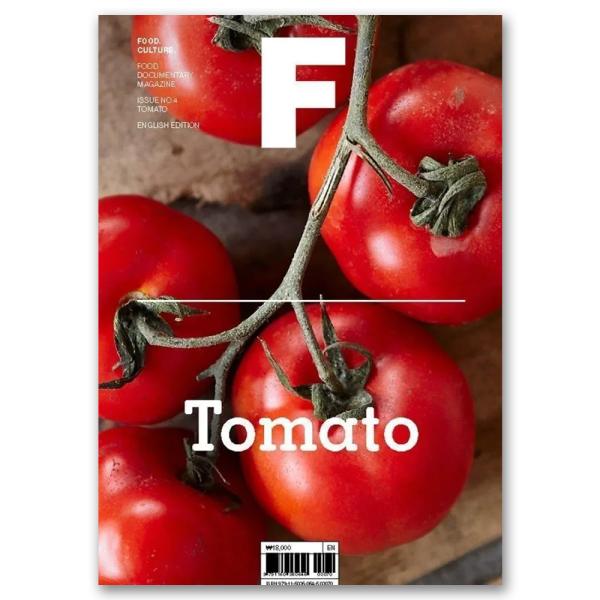 TOMATO,NO.4綿密な取材とインタビューを通じて、一つのブランドをとことん掘り下げる韓国発のブランド・ドキュメント・マガジン「Magazine B」と韓国国内で有名なフードデリバリーサービス「BAEMIN」のチームが共同制作で手がける...