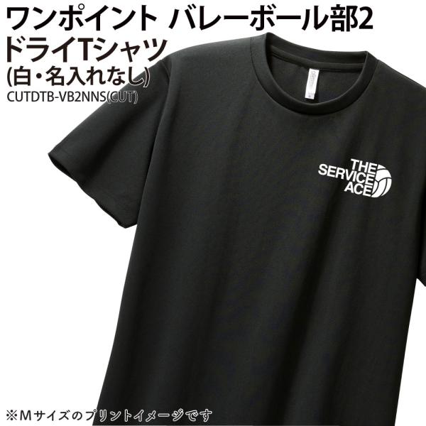 ドライ Tシャツ 半袖 バレーボール バレーボール卒団記念品 卒業 卒団 記念品 プレゼント 練習着 速乾 部活 CUTDTB-VB2NNSBK 爆買