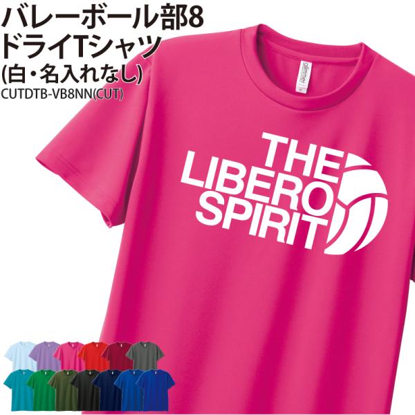 ドライ Tシャツ バレー 半袖 バレーボール 卒業 卒団 記念品 プレゼント 練習着 速乾 部活 CUTDTB-VB8NN 爆買