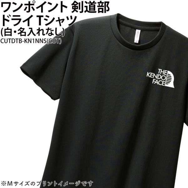 ドライTシャツ 剣道 半袖 部活 サークル 剣道 tシャツ 卒業 記念品 卒団 プレゼント ポリエステル100% CUTDTB-KN1NNSBK 爆買