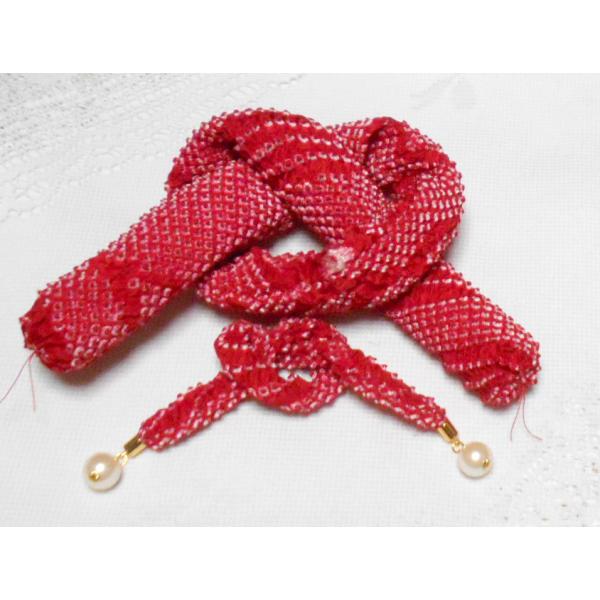 【商品お届けについて】　こちらの商品は、クリックポスト発送です。　引き渡しがポスト投函のため、お届けまでの日数は発送日から2日前後です。　またまた当店で販売しているちんころセット、鹿の子（丸ぐけ）及びちんころは全て手作り品です。注文後に製作...