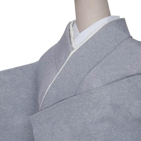 未使用近い　美品　袷　縮緬　正絹　友禅訪問着　フルセット　身丈159 裄丈67 K*h様 未使用近い 美品 袷 正絹 友禅 訪問着 フルセット 身丈157