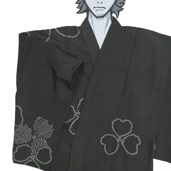 3121　正絹絵羽柄長襦袢　袷　美品 k-wasou_1029966-w