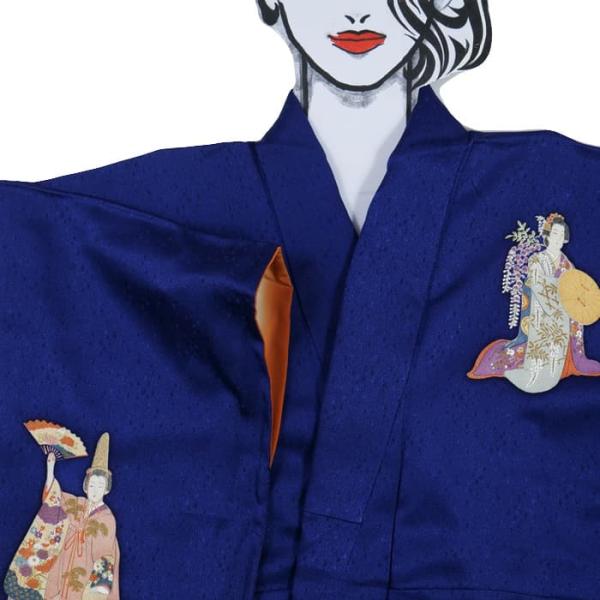 訪問着 身丈160cm 裄丈65cm 正絹 逸品 【中古】 訪問着 身丈160cm 裄丈65cm 正絹 逸品 【中古】の通販 by バイセル