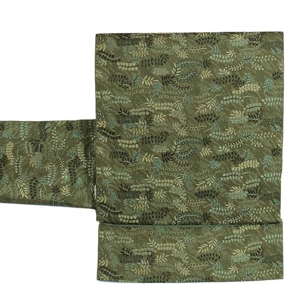 リサイクル 袋帯 未着品 西陣老舗逸品 川島織物 本袋帯 a2m5m1 仕立て