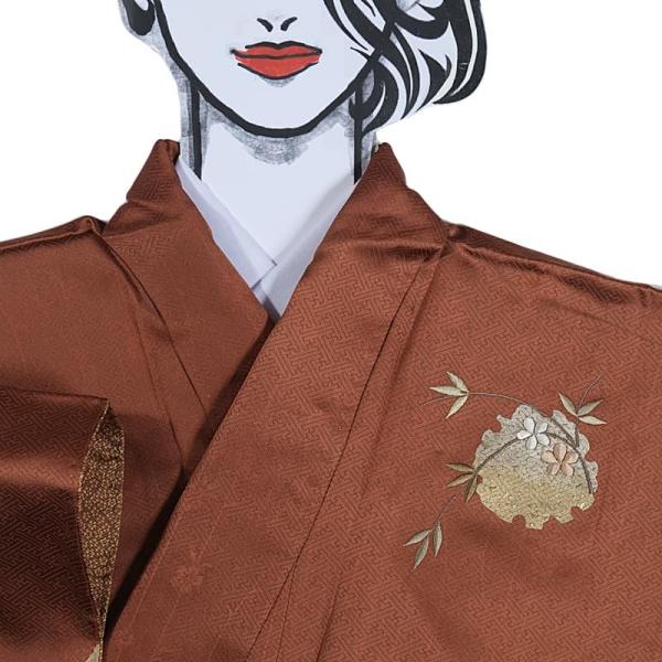 未使用 正絹 袷 枝垂れ桜と暈しの訪問着です^_^ 訪問着：H1287 桂由美 薄ピンク 枝垂れ桜| 訪問着レンタル