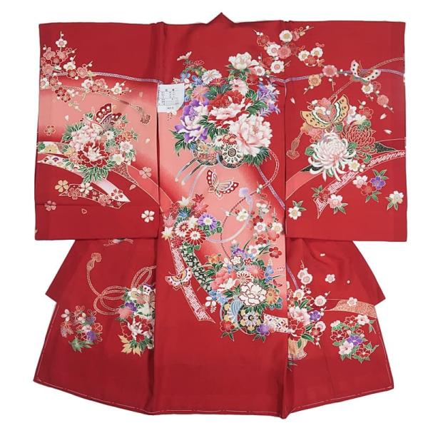 日本製　高級正絹　初着【訳あり品】 日本製 高級正絹 初着【訳あり品】 訳あり 正絹 祝着 初着 産