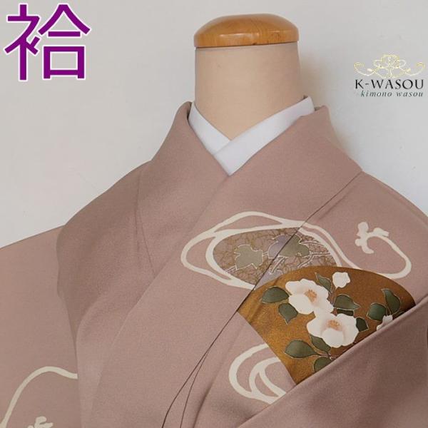 着物　クリーニング済み　正絹　訪問着　身丈156 訪問着袷 中古」リサイクル 訪問着 絹 身丈156cm Mサイズのリサイクル