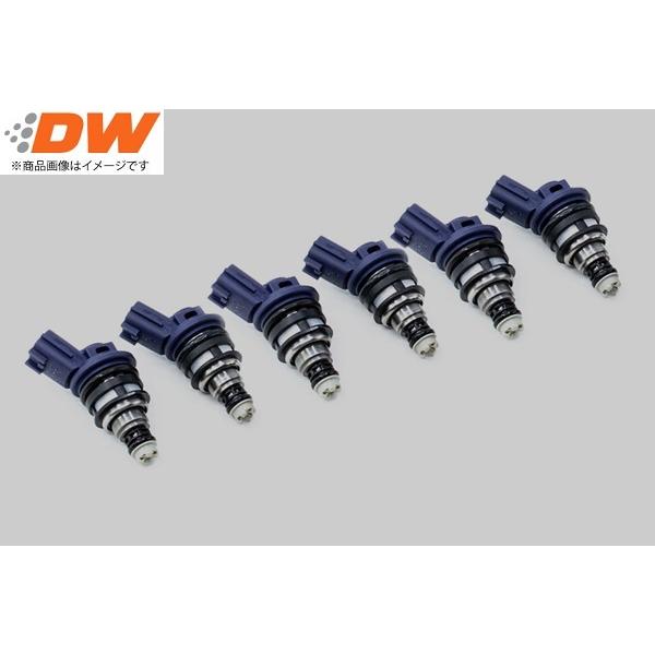 DW (DEATSCHWERKS) インジェクター スカイライン ECR33 RB25DET (除く