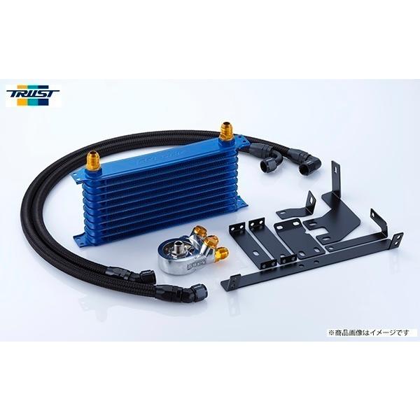 ご*す様 トラストグレッティ オイルクーラー トラストグレッディオイルクーラースイフトスポーツ