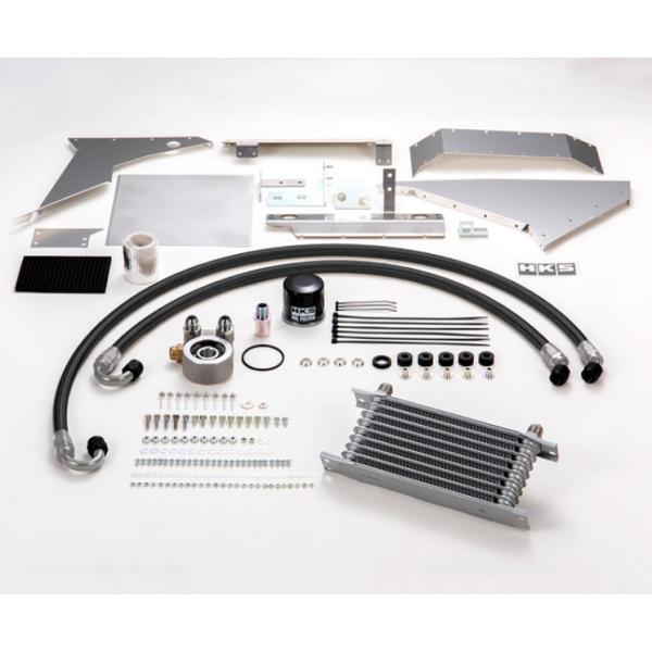 HKS HONDA FK8用　オイルクーラー新品 HKS オイルクーラーキット BLACK シビックタイプR FK8 K20C 17