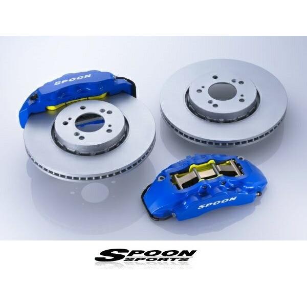 SPOON スプーン ブレーキパッド フロント シビック/フィット SPOON スプーン 6POT フルモノコックキャリパー・専用ローター・専用