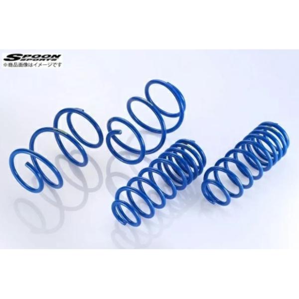 SPOON スプーン プログレッシブスプリング シビック DBA-FK7 6MT, CVT
