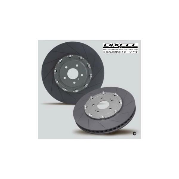 ディクセル DIXCEL 2ピース ブレーキローター ランサーエボ 10 CZ4A