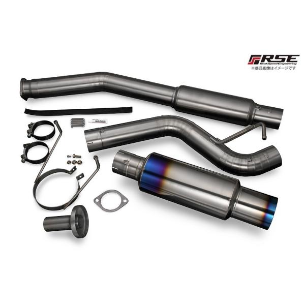 BUMBLEBEE PRO TUNING フルチタンマフラー中古(限定販売) k-works-2_rb6090-ns05a