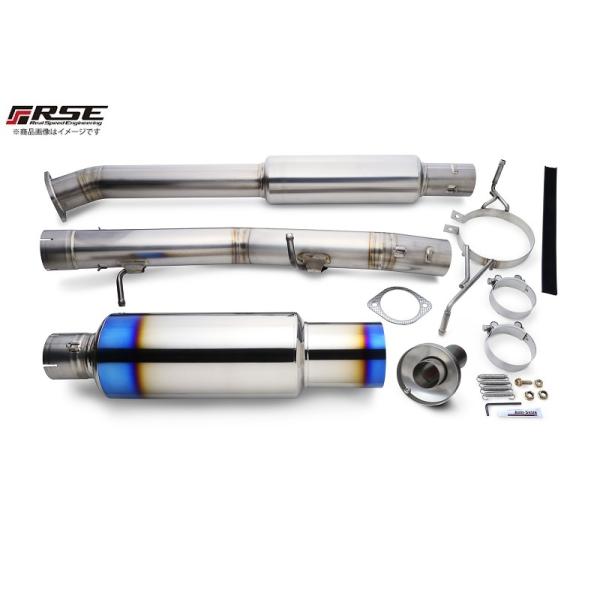 ER34 砲弾マフラー ブリッツ　3点セット　RB25DET 送料込み k-works-2_rb6090-ns06b