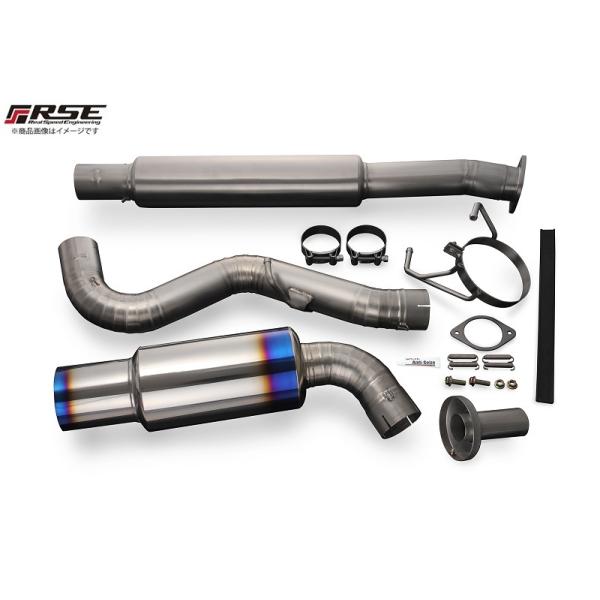 86 BRZ フルチタンマフラー リアルスピード フルチタンマフラーキット TYPE-80 86 ZN6 / BRZ ZC6