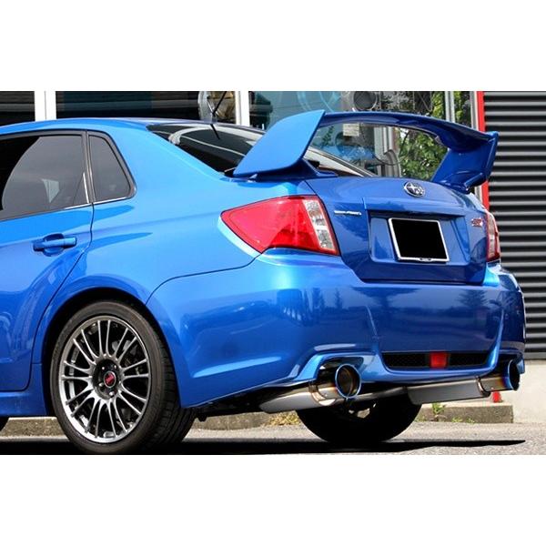 GP スポーツ エグザス エボチュ−ン マフラー インプレッサ セダン WRX 