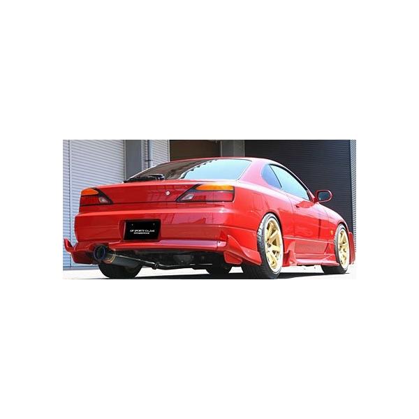 s15シルビア マフラー ターボSR20DET GPスポーツ GP スポーツ エグザス エボチュ−ン マフラー シルビア GF-S15 SR20DET