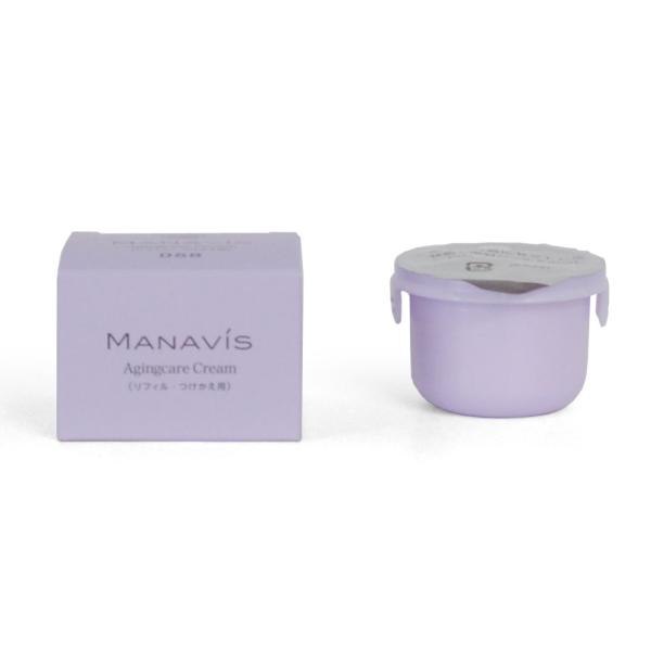 マナビス 薬用エイジングケアクリーム 30g リフィル マナビス化粧品