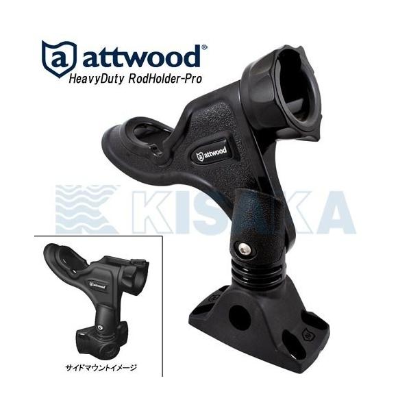 商品詳細  アトウッド社のプラスチック製 ヘビーデューティーロッドホルダーです。 ホルダーはマウントから簡単に取り外しができ、スピニングリール・キャスティングリールに対応しています。付属のコンボマウントはトップマウント・サイドマウントの2通...