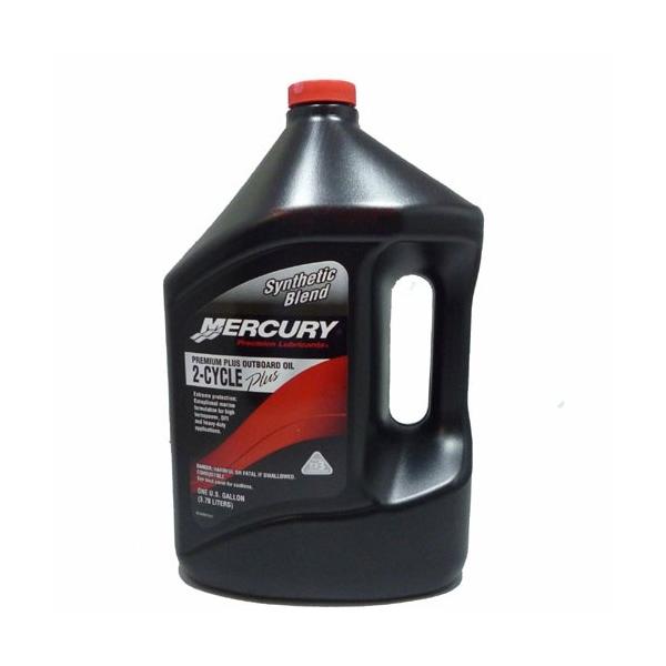 MERCURY Premium Plus 2-Stroke Oil 1ガロン1本 Amazon.com: Genuine