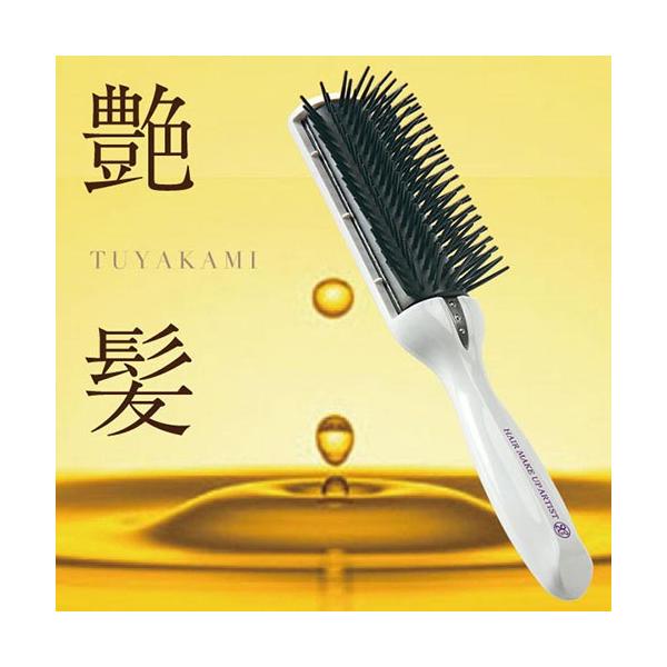日本髪用櫛 解櫛6寸5分 極細 日本髪用 - つげ櫛工房 辻忠商店 オンライン