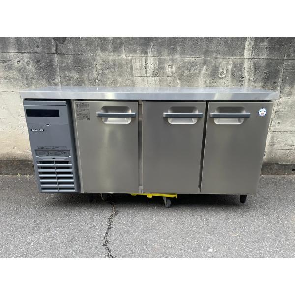 CT0211SA@2022年製★フクシマガリレイ★冷蔵コールドテーブル★W1500xD450★100V★LCU-150RM2-E★厨房専門店
