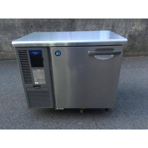 CT200115K2018年製ホシザキ★1ドア冷凍コールドテーブルW900×D600×H800★100V★64kg★FT90SNFE