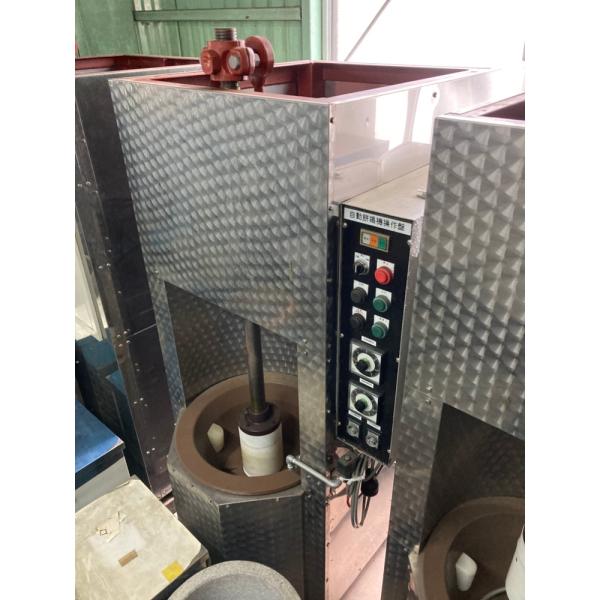 【店頭引取限定】「未使用倉庫保管品」E0814D@自動餅搗き機/鈴木信也製作所/餅つき/もちつき/大型機械/