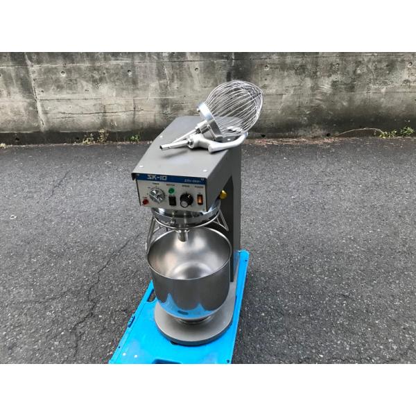 EA0516NH@2022年★SKミキサー★卓上★エスケー☆SK-10★10コートW280★100V★厨房専門店