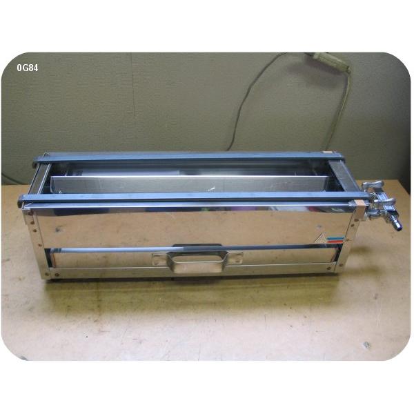 【新品】GB-M＠ガス焼き鳥器W450(+80)×D140×H150◆LPG◆【専門店の安心の1ヶ月保証付】